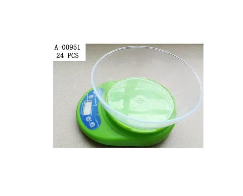 Cântar Bucătărie Pvc+Fier A-00951WEI